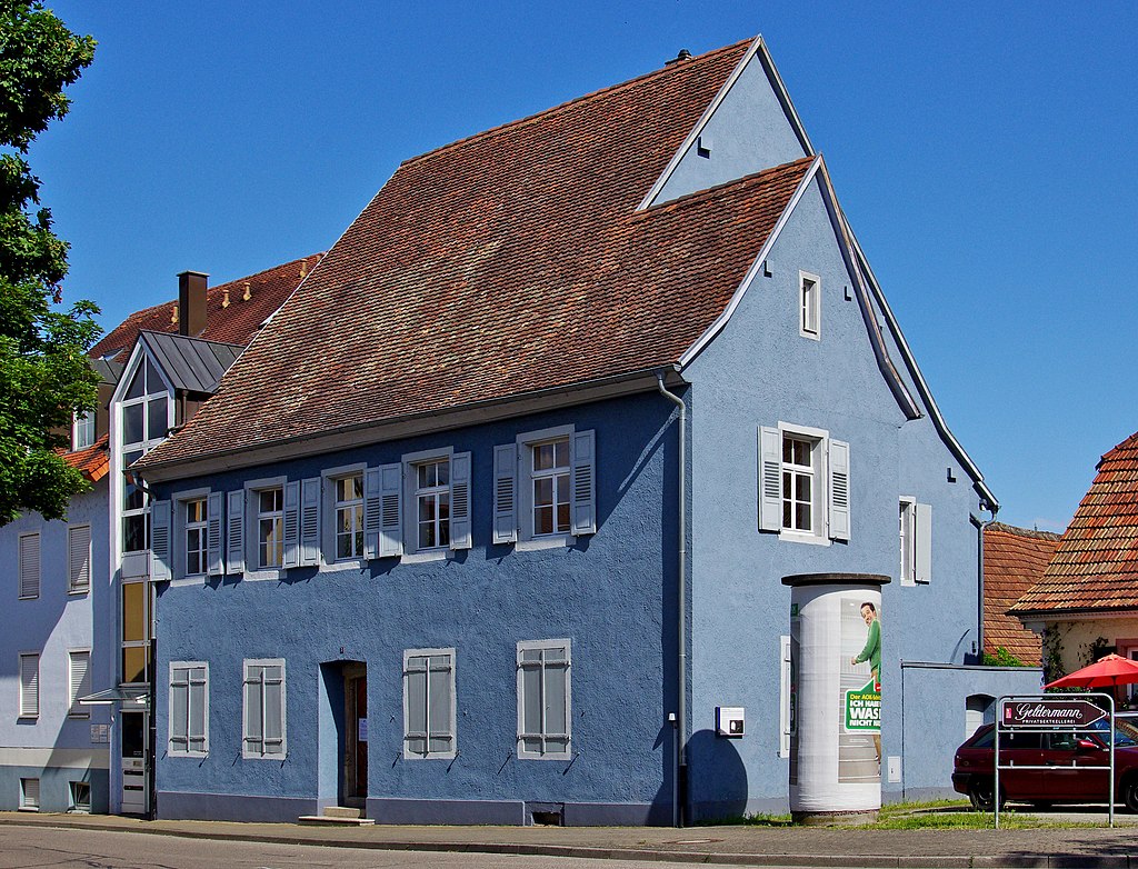 Das Blaue Haus Breisach 2220 Wikipedia 5